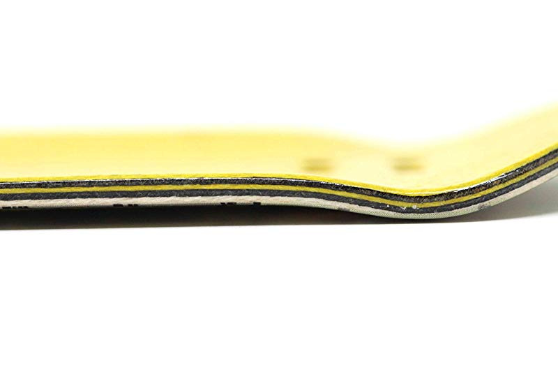 Skull Fingerboards Feed Me 34mm Complete Professional Wooden Fingerboard Mini Skateboard 5 PLY with CNC Bearing Wheels