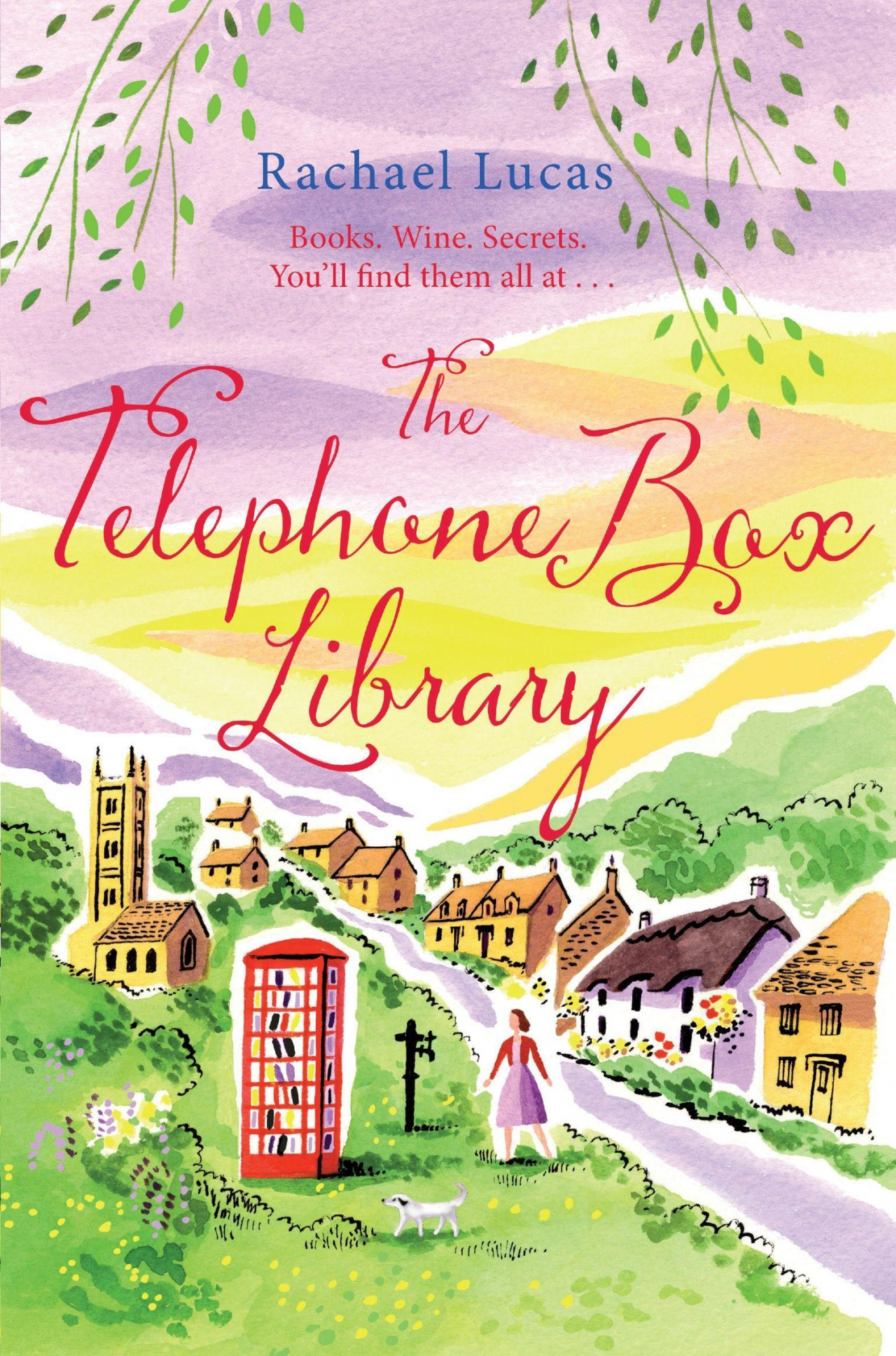 The Telephone Box Library, Rachael Lucas - Shop Online for Books in New  Zealand