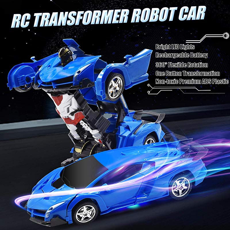 remote control car to robot