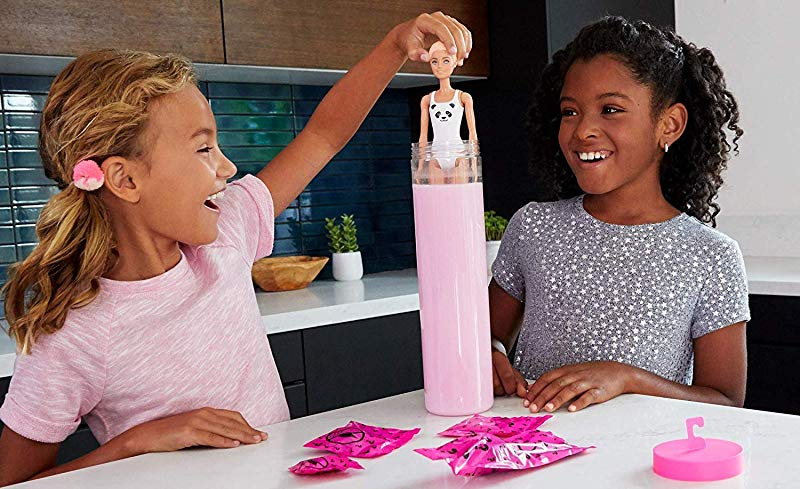 Barbie Colour Reveal Doll with 7 