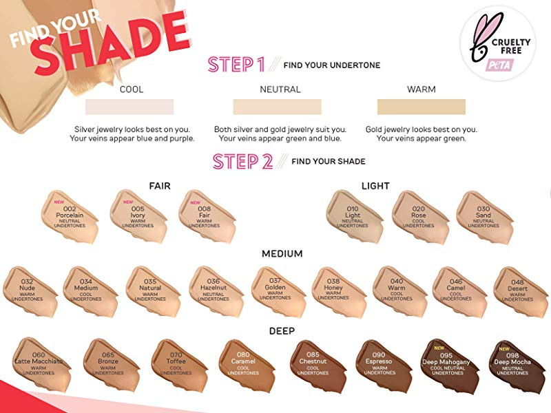 catrice hd liquid coverage foundation 002 porcelain beige