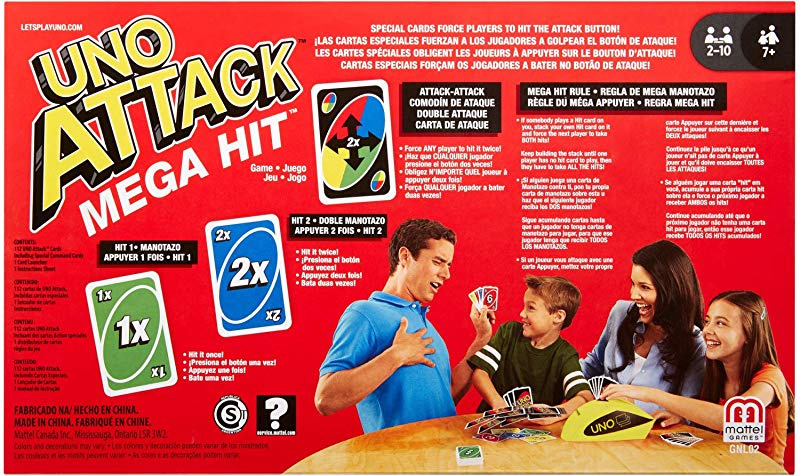 cartas del uno attack