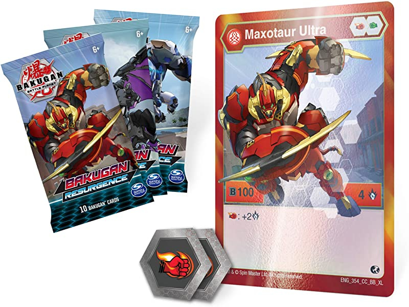 bakugan card collection