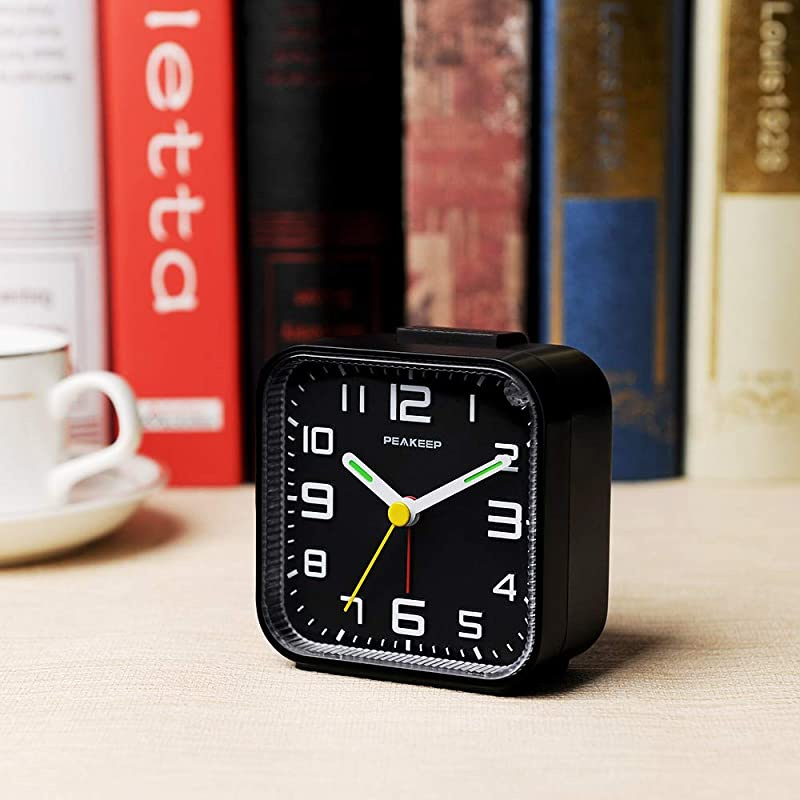 Peakeep 3d Numbers No Tick Tock Ogue Alarm Clock With Classic Beep Sound Snooze Manual Light And Battery Powered Small For Travel Black By Homeware In New Zealand - Peakeep Alarm Clock Manual Peakeep 3d Numbers No Tick Tock Ogue Alarm Clock With Classic Beep Sound Snooze Manual Light And Battery Powered Small For Travel Black By Homeware In New Zealand - Peakeep Alarm Clock Manual