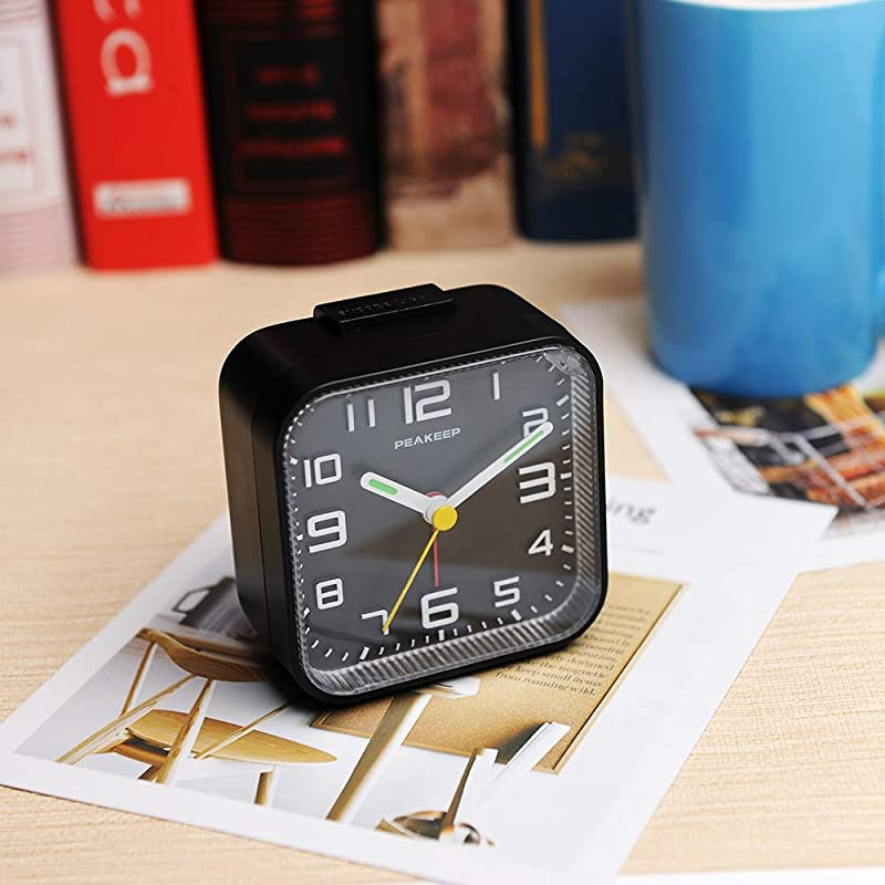 Peakeep 3d Numbers No Tick Tock Ogue Alarm Clock With Classic Beep Sound Snooze Manual Light And Battery Powered Small For Travel Black By Homeware In New Zealand - Peakeep Alarm Clock Manual Peakeep 3d Numbers No Tick Tock Ogue Alarm Clock With Classic Beep Sound Snooze Manual Light And Battery Powered Small For Travel Black By Homeware In New Zealand - Peakeep Alarm Clock Manual