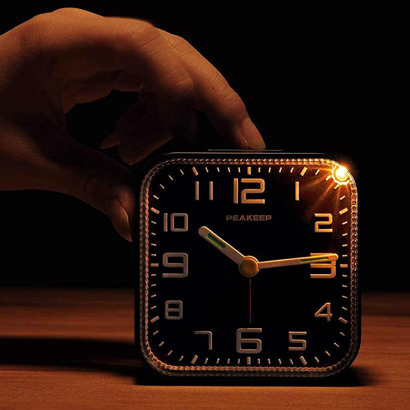 Peakeep 3d Numbers No Tick Tock Ogue Alarm Clock With Classic Beep Sound Snooze Manual Light And Battery Powered Small For Travel Black By Homeware In New Zealand - Peakeep Alarm Clock Manual Peakeep 3d Numbers No Tick Tock Ogue Alarm Clock With Classic Beep Sound Snooze Manual Light And Battery Powered Small For Travel Black By Homeware In New Zealand - Peakeep Alarm Clock Manual
