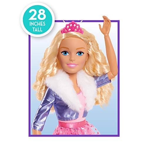 Just Play Barbie Best Fashion Friend Princess Adventure 70cm ...