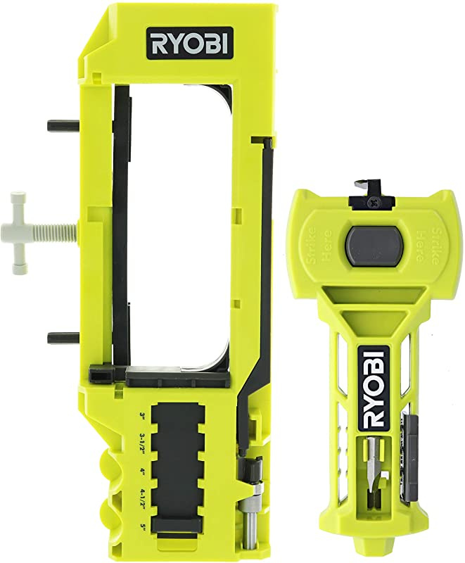 Ryobi A99HT2 Door Hinge Installation 