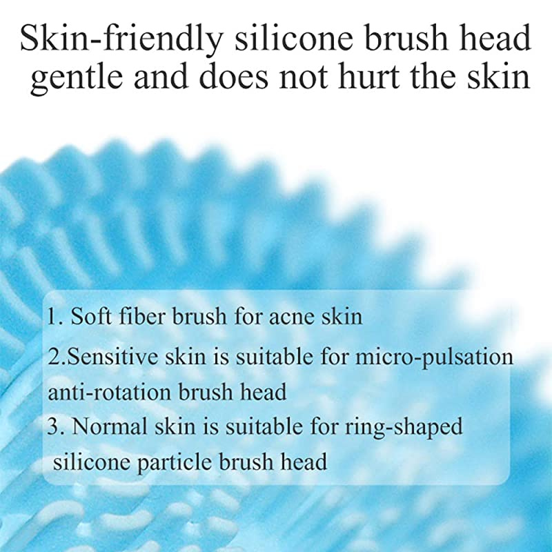 ekupuz facial cleansing brush