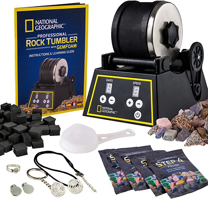 gem foam rock tumbler