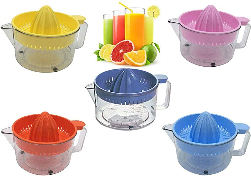 Exquisite goods online purchase Online promotion IN 5 COLORS FRUIT JUICER HAND PRESS JUICE JUG