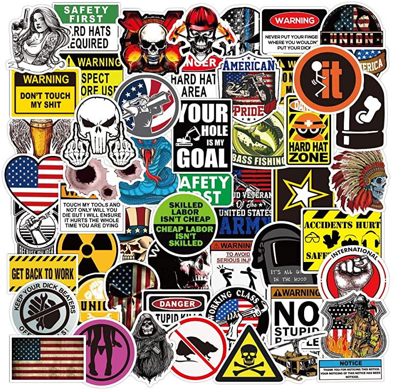 Hard Bit Sticker Oilfield Hard Hat Stickers