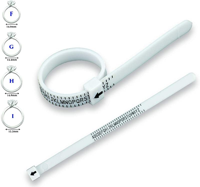 Ring Size Chart UK How To Measure Ring Size Beaverbrooks Ring Sizer