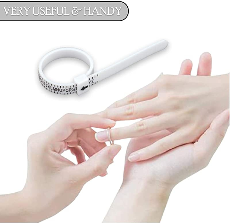 Ring Size Chart UK How To Measure Ring Size Beaverbrooks Ring Sizer
