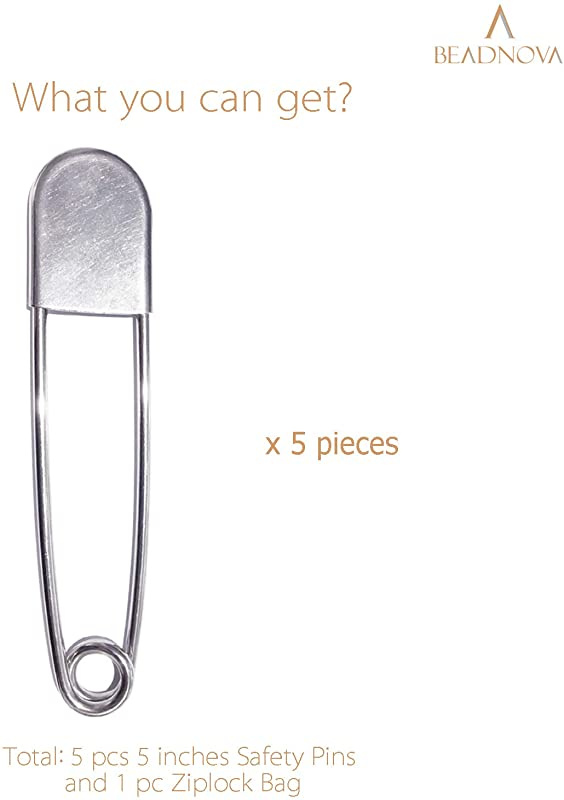 Aggregate 178+ decorative safety pins amazon latest seven.edu.vn