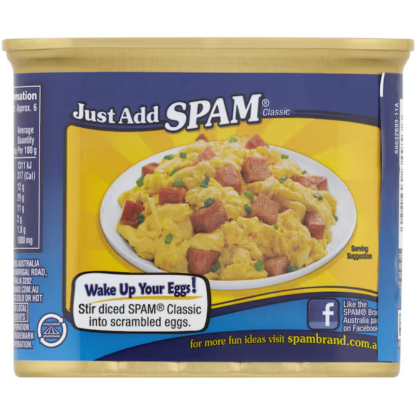 SPAM Classic 340g by SPAM - Shop Online for Pantry in New Zealand
